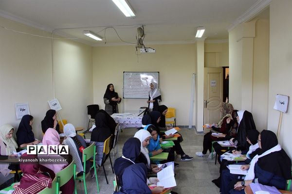 اولین اردوی آموزشی _ توجیهی همیار مشاور آذربایجان غربی