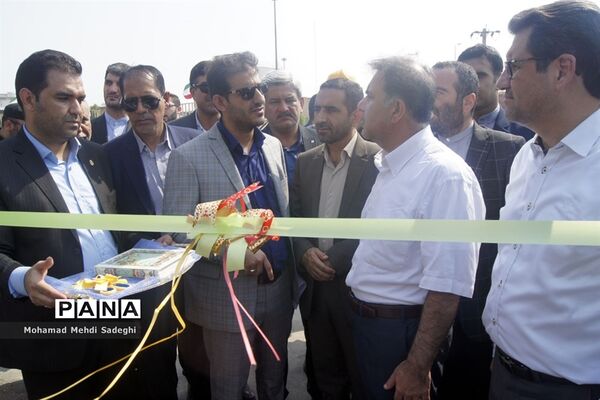 بازدید وزیر راه مسکن و شهرسازی از جاده ماهشهر- هندیجان