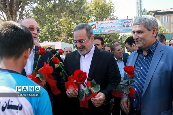 اعزام کاروان تجهیزات و اقلام ورزشی جهت تجهیز ساعات درس تربیت‌بدنی مدارس کشور