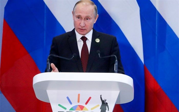 پوتین با مقام معظم رهبری دیدار می‌کند