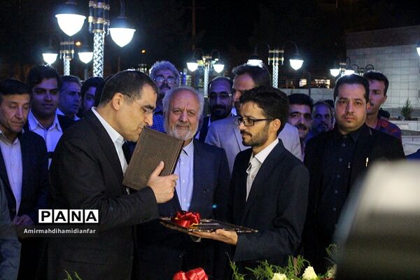 افتتاح و کلنگ زنی 6پروژه درمانی و بهداشتی توسط وزیر بهداشت
