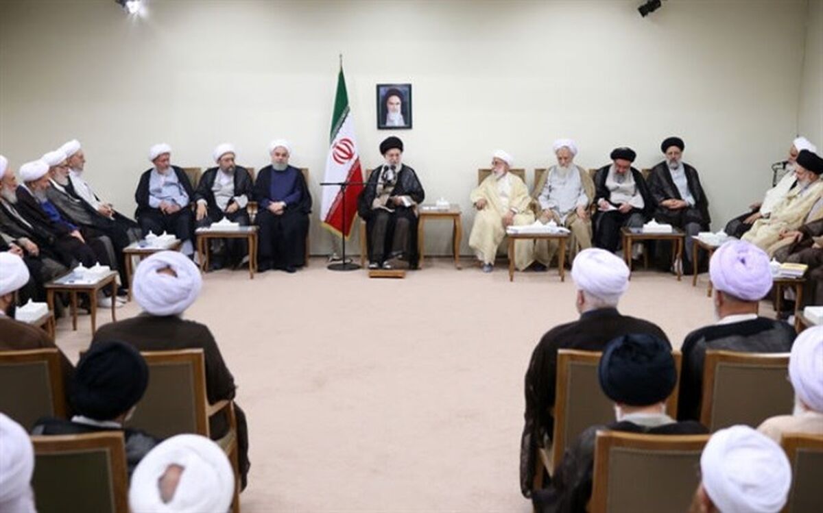 رئیس و اعضای مجلس خبرگان با رهبر معظم انقلاب اسلامی دیدار کردند