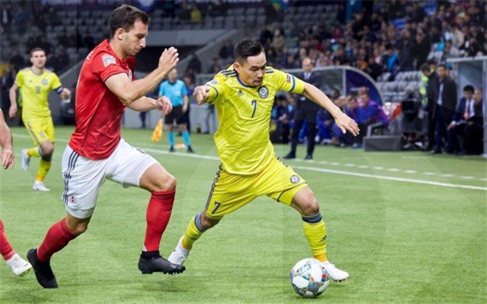 لیگ ملت‌های اروپا؛ آغاز جام جدید اروپایی با شکست خانگی قزاق‌ها