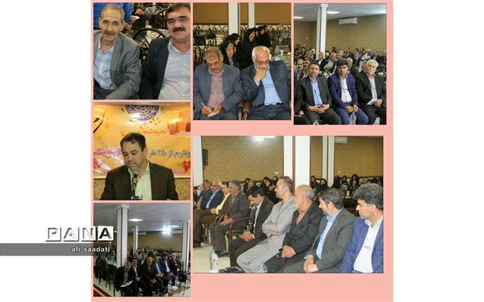 مدیر آموزش و پرورش کلات:دوره بازنشستگی  دوره ی تجدید  با کتاب و مطالعه است