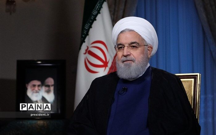 روحانی انتخاب رئیس جمهوری جدید پاکستان را تبریک گفت