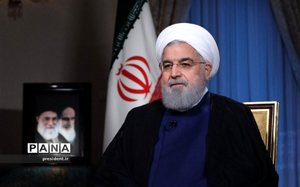 روحانی انتخاب رئیس جمهوری جدید پاکستان را تبریک گفت