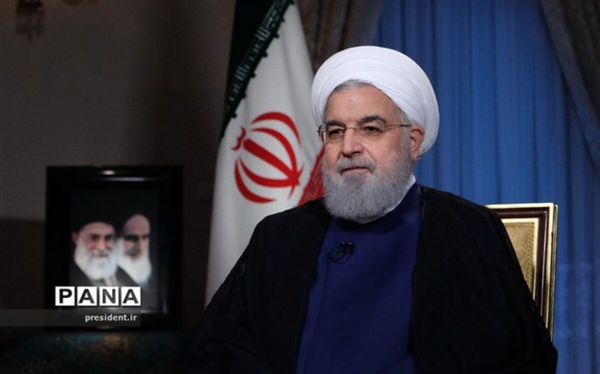 روحانی انتخاب رئیس جمهوری جدید پاکستان را تبریک گفت