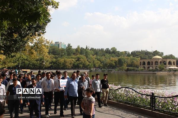 اولین همایش دانش‌آموزی همیار مشاور آذربایجان شرقی