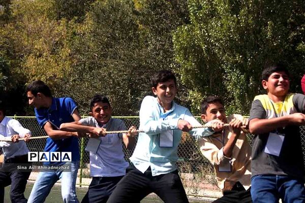 برگزاری کلاس های همیار مشاور در اردوگاه الغدیر تبریز