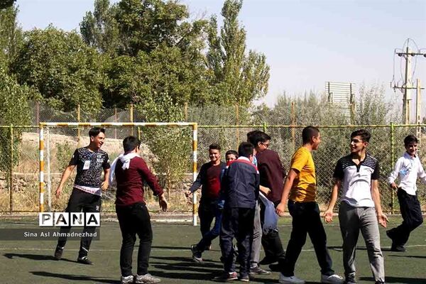 برگزاری کلاس های همیار مشاور در اردوگاه الغدیر تبریز