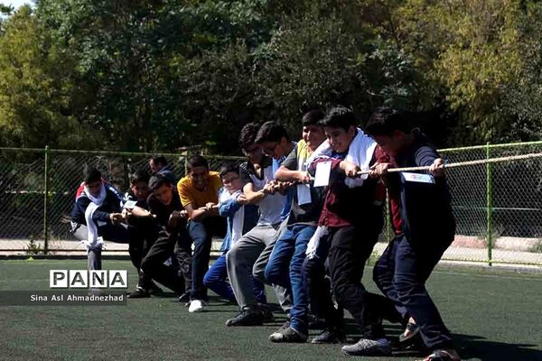 برگزاری کلاس های همیار مشاور در اردوگاه الغدیر تبریز