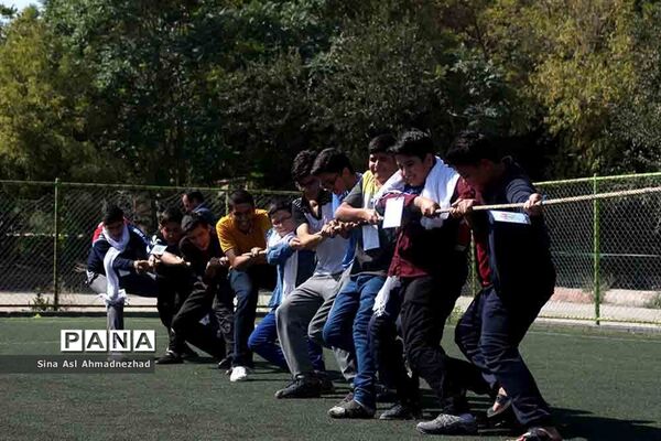 برگزاری کلاس های همیار مشاور در اردوگاه الغدیر تبریز