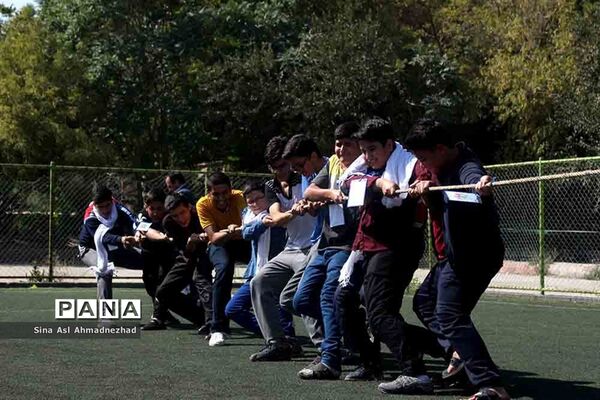 برگزاری کلاس های همیار مشاور در اردوگاه الغدیر تبریز