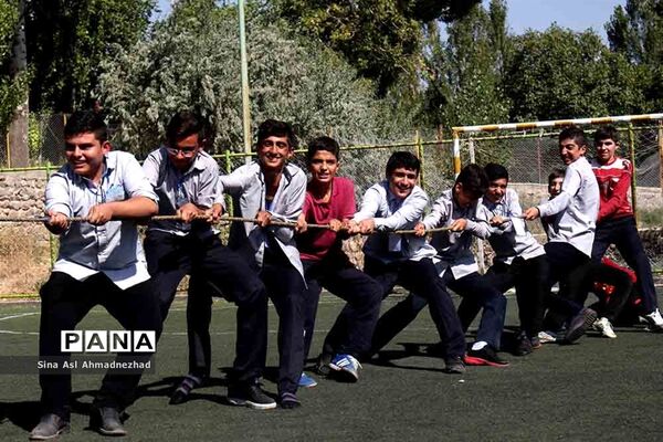 برگزاری کلاس های همیار مشاور در اردوگاه الغدیر تبریز