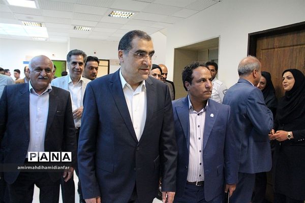 افتتاح مرکز جامع خدمات سلامت شهری قائم و مرکز درمان ناباروری رویش توسط وزیر بهداشت