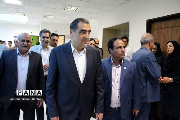 افتتاح مرکز جامع خدمات سلامت شهری قائم و مرکز درمان ناباروری رویش توسط وزیر بهداشت