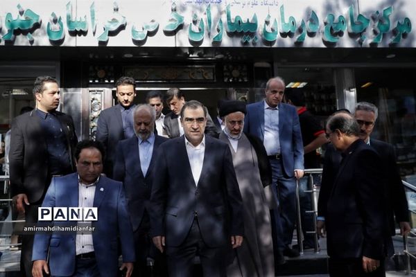 افتتاح مرکز جامع خدمات سلامت شهری قائم و مرکز درمان ناباروری رویش توسط وزیر بهداشت