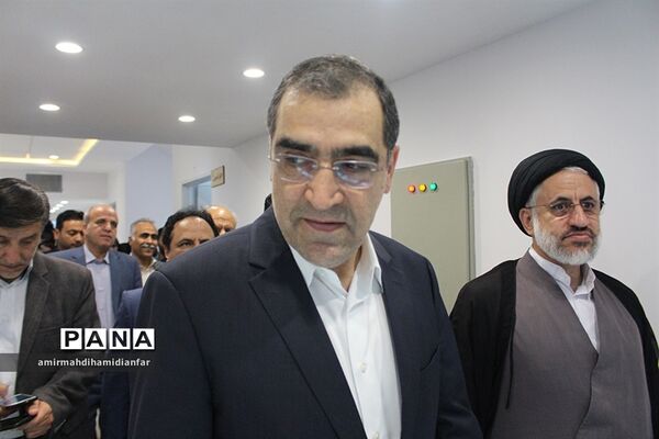 افتتاح مرکز جامع خدمات سلامت شهری قائم و مرکز درمان ناباروری رویش توسط وزیر بهداشت