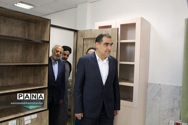 افتتاح مرکز جامع خدمات سلامت شهری قائم و مرکز درمان ناباروری رویش توسط وزیر بهداشت
