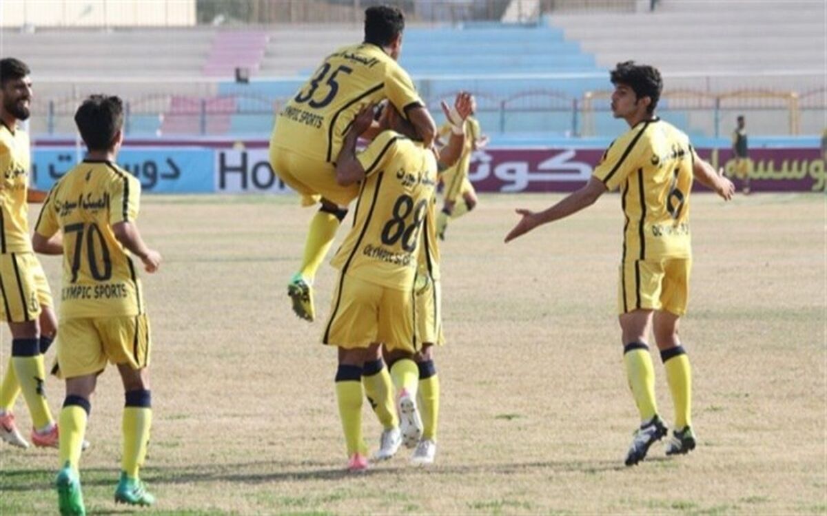 لیگ آزادگان؛ فجر اولین برد فصل را جشن گرفت