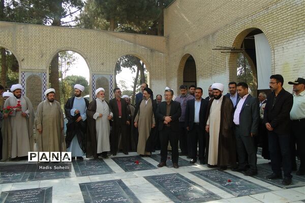 مراسم خوش آمدگویی به امام جمعه جدید شهرستان قدس