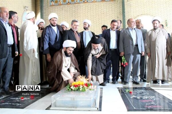 مراسم خوش آمدگویی به امام جمعه جدید شهرستان قدس