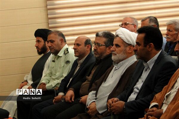 آئین تکریم و معارفه امام جمعه شهرستان قدس
