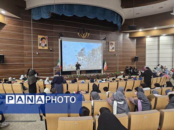همایش بزرگ همیاران طبیعت و آموزش همگانی حفاظت از محیط زیست در منطقه پردیس 