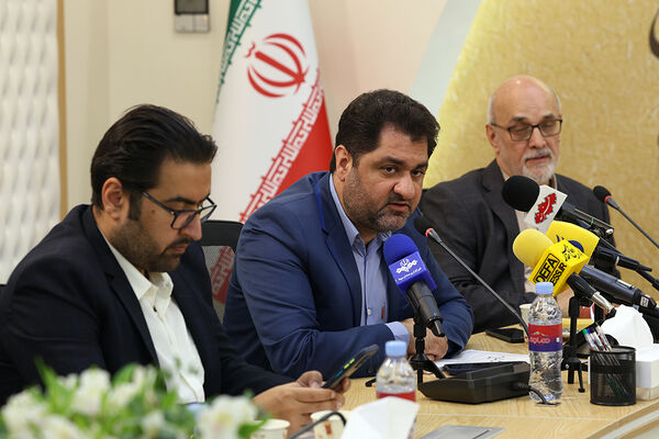 نشست خبری اولین جشنواره بین‌المللی فیلم دینی رضوان