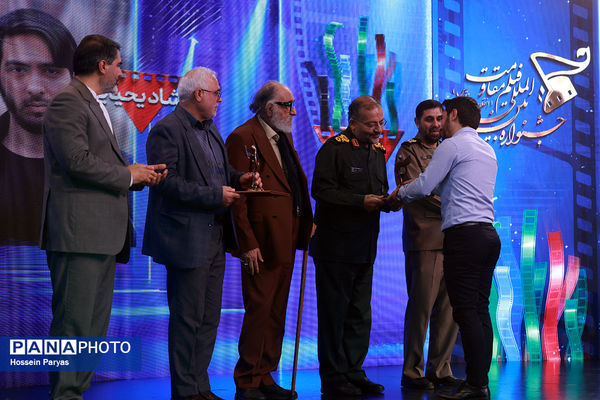 مراسم افتتاحیه هجدهمین جشنواره فیلم مقاومت