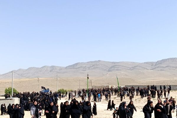 عاشورای حسینی در روستای گزکوه