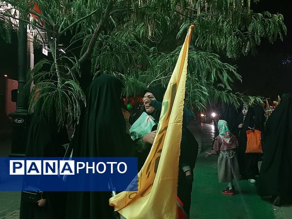جشن وعده صادق ۲ در میدان فلسطین مشهد
