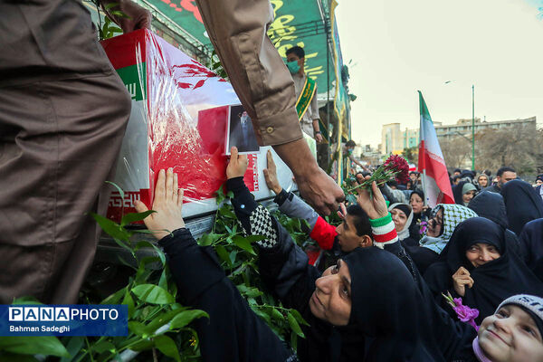 تشییع شهدای امنیت تهران - 4