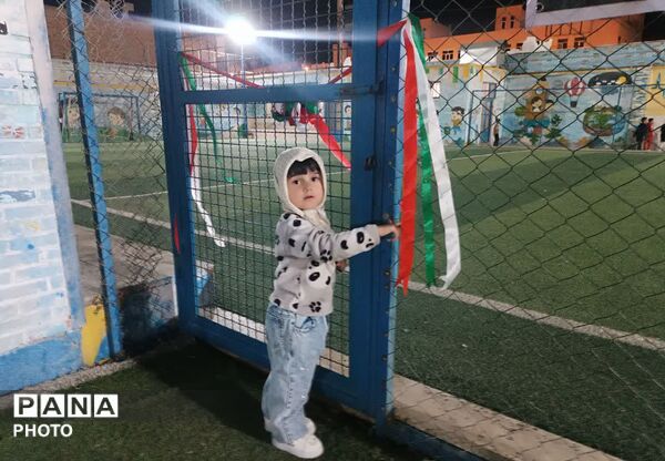  حضور جانباز مینابی در یزد