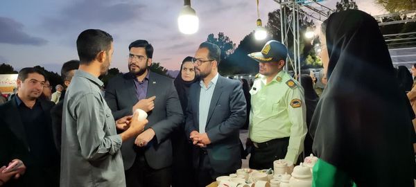 اولین جشنواره غذاهای سنتی در جاجرم