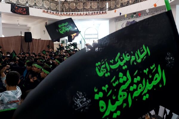 سوگواری نوگلان فاطمی کهریزک 