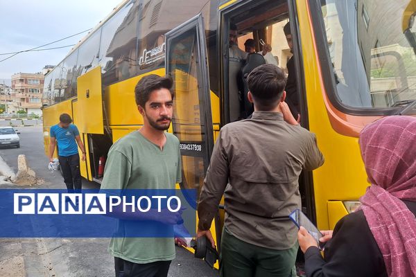 بزرگ مردان کوچک به سرزمین نور رهسپار شدند