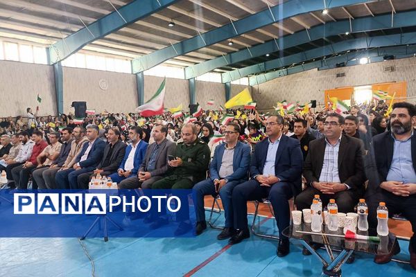 برگزاری اختتامیه پنجمین دوره المپیاد ورزشی شهرستان قرچک