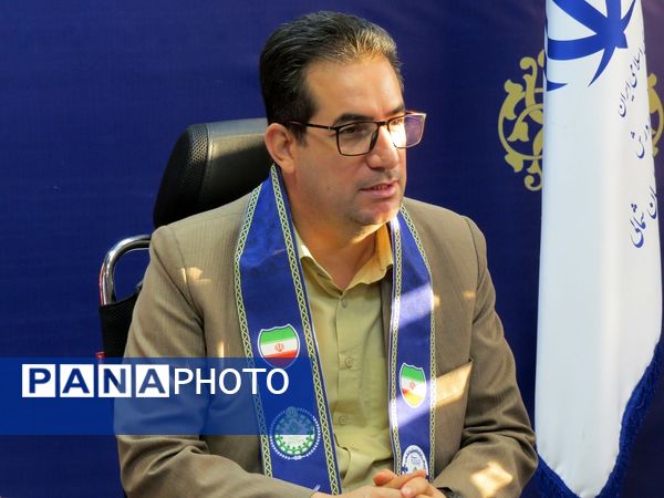 جلسه شورای برنامه‌ریزی سازمان دانش‌آموزی در اداره‌کل آموزش پرورش خراسان شمالی