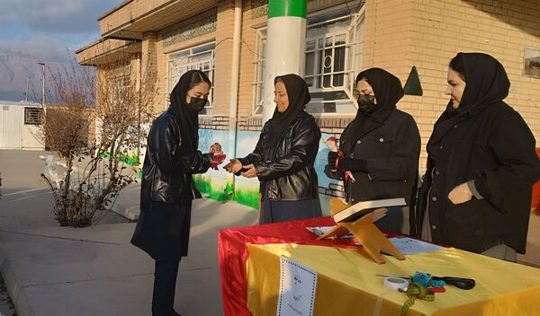 بزرگداشت روز خیاطی در هنرستان تلاش گندمان 