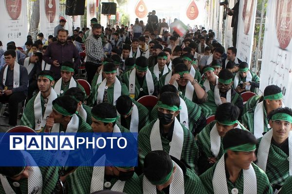 برگزاری مراسم گرامیداشت شهید حسین فهمیده با حضور وزیر آموزش و پرورش 