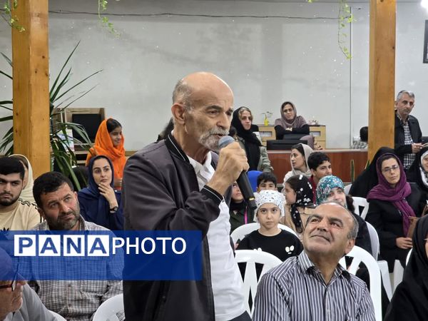 ویژه‌برنامه نویسنده شو با حضور مصطفی رحماندوست در بابل