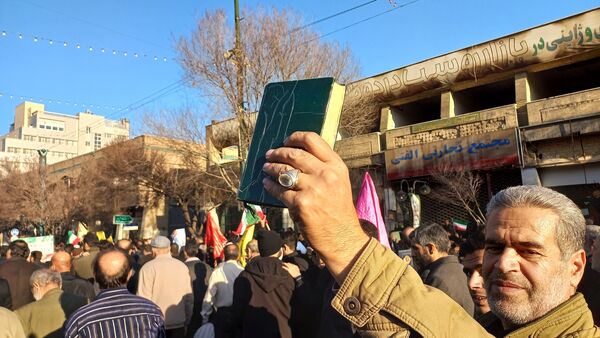 خروش امت حزب الله مشهد ۲۲ دی ماه