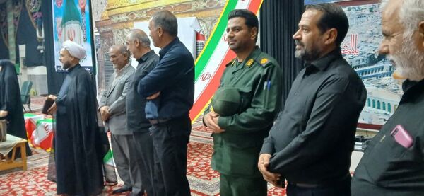 مراسم عفاف و حجاب در شهرستان خلیل آباد