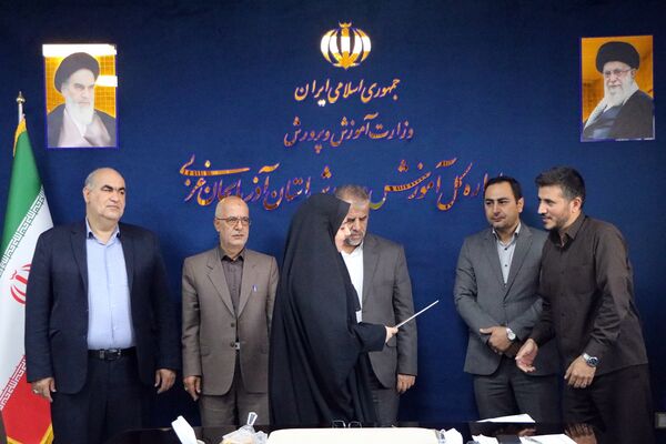 دوازدهمین افتتاحیه مجلس دانش‌آموزی در آذربایجان غربی