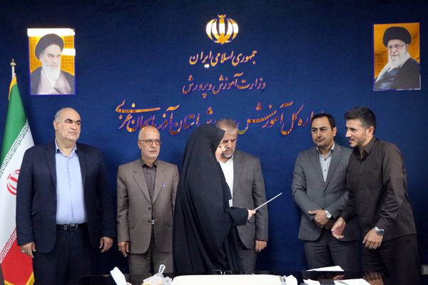 دوازدهمین افتتاحیه مجلس دانش‌آموزی در آذربایجان غربی