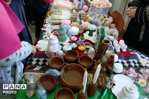 افتتاحیه بازارچه هنری کانون سردار سلیمانی رودهن
