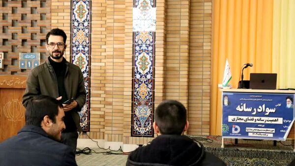 اولین کارگاه هوش مصنوعی در مسجد خاتم النبیین بیرجند 
