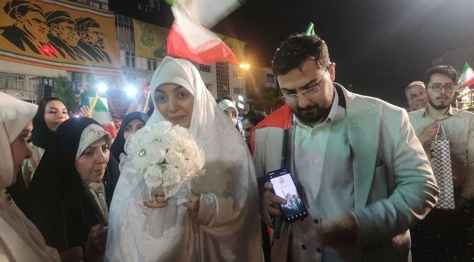 آغاز زندگی مشترک زیر پرچم غدیر
