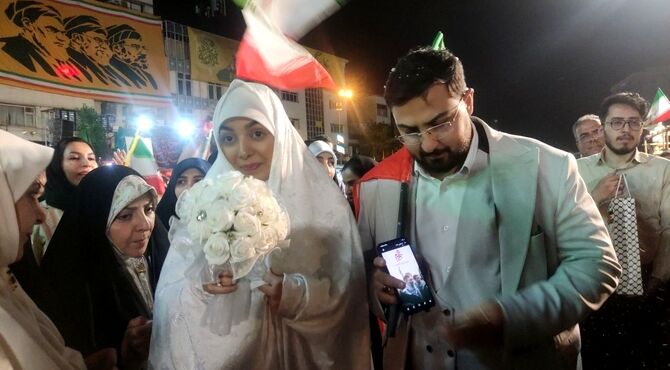 آغاز زندگی مشترک زیر پرچم غدیر